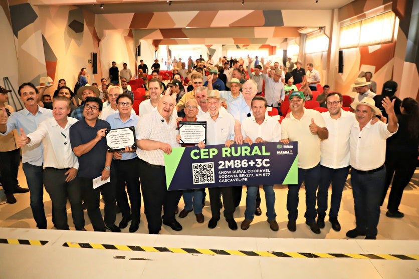 Governo Do Paraná Lança Cep Rural E Sistema De Rotas Por Gps (2)