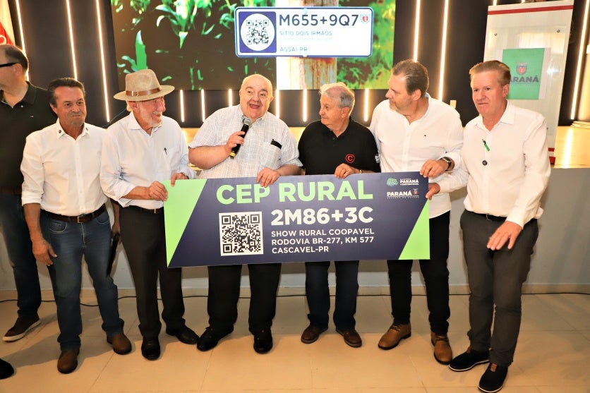 Governo Do Paraná Lança Cep Rural E Sistema De Rotas Por Gps (3)