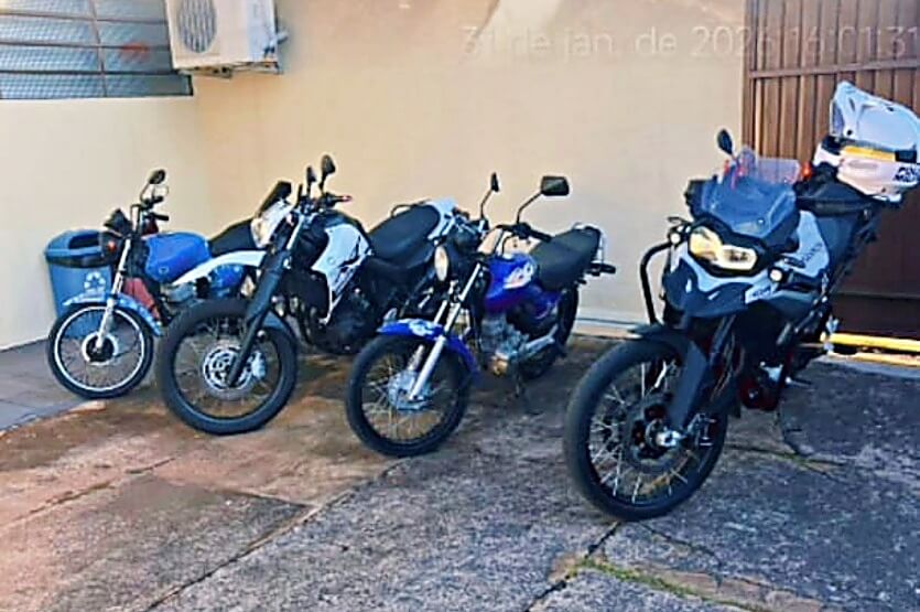 Rocam Faz ‘pente Fino’ Em Douradina E Apreende Várias Motos (2)