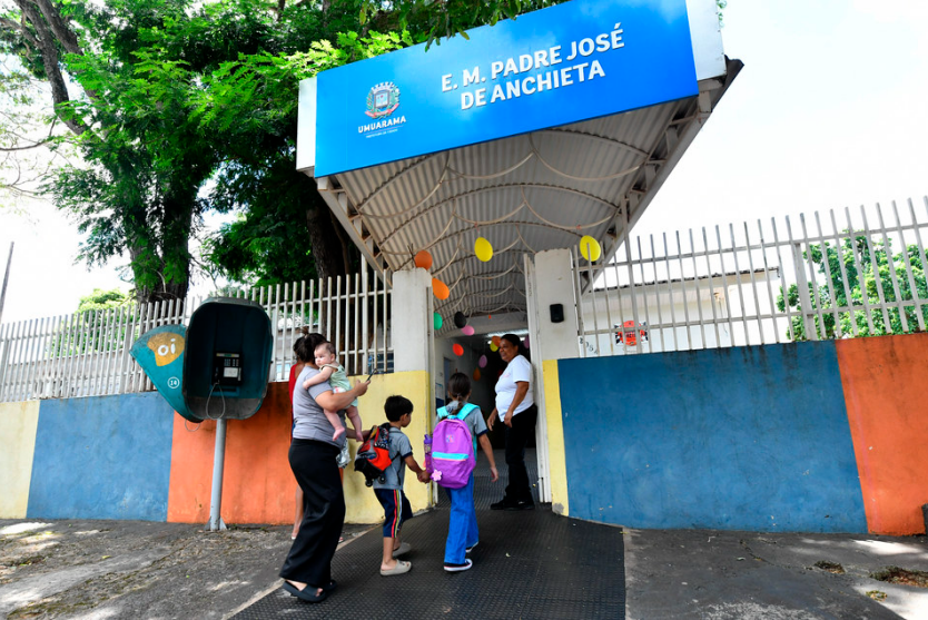 Umuarama Acolhimento E Organização Marcam A Volta às Aulas (2)