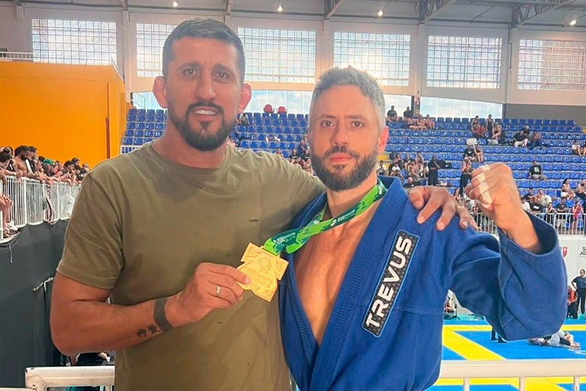 Trevus Martial Arts conquista 14 medalhas no Sul-Brasileiro de Jiu-Jitsu