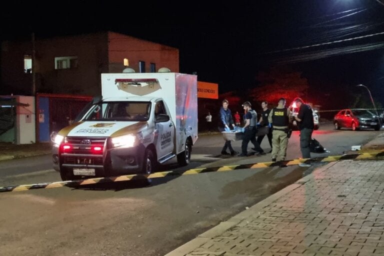 Mulher é morta por companheiro CAC no Paraná; suspeito foi preso com armas e munições