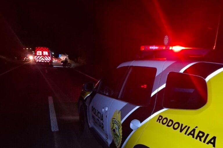 Motorista embriagado é preso após colisão envolvendo três veículos na PR-323