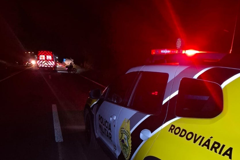 Motorista embriagado é preso após colisão envolvendo três veículos na PR-323