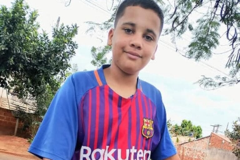 Adolescente de 13 anos está desaparecido em Mariluz e Corpo de Bombeiros realiza buscas