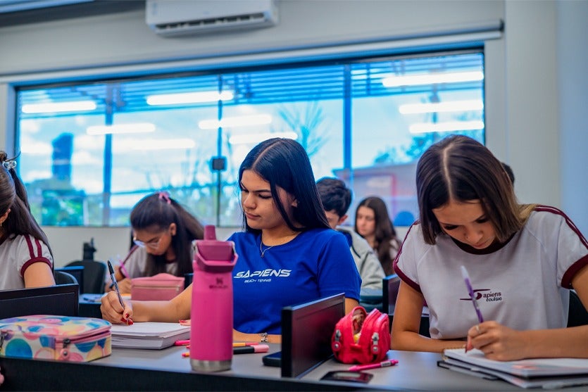 Sapiens inaugura prédio exclusivo para Ensino Médio e Pré-Vestibular