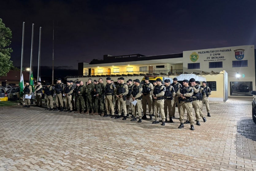 Operação Dom Pedro desmonta grupo de tráfico nos bairros Dom Pedro em Umuarama
