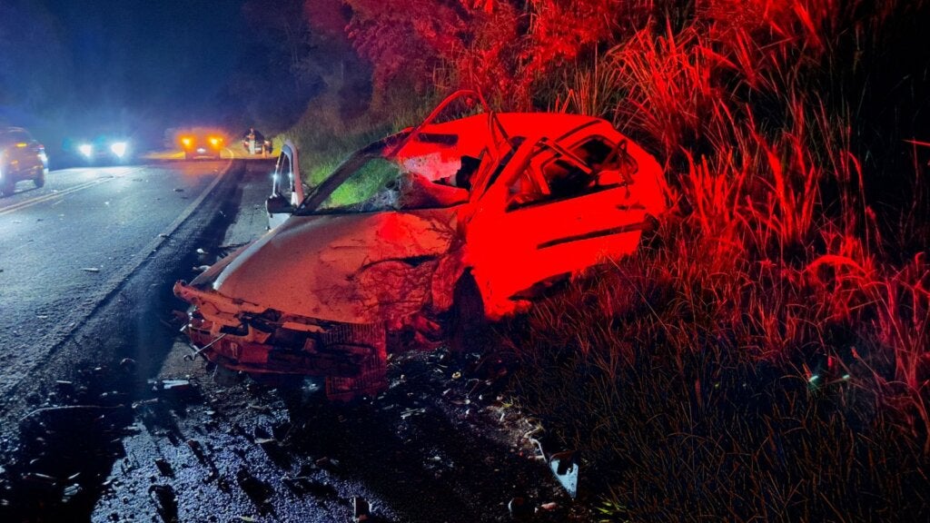 Acidente Com Vítima Fatal Pr 323 Obemdito