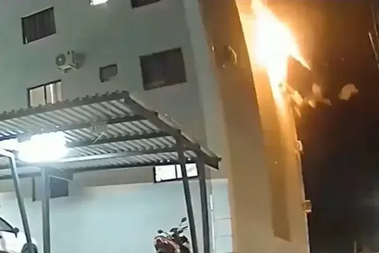 Explosão em apartamento deixa homem gravemente ferido em Foz do Iguaçu