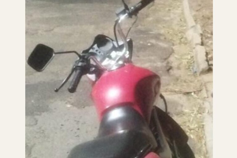 Motociclista foge da Rocam no Parque Bom Fim e é abordado após perseguição