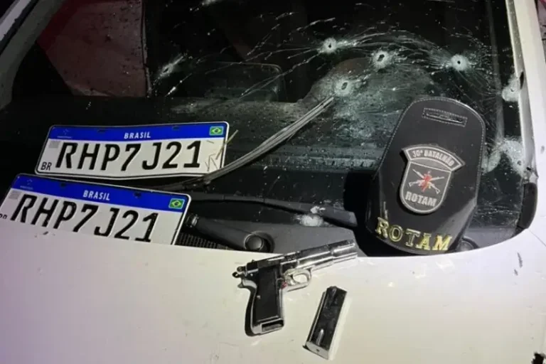 Motorista que seguia para Umuarama morre em confronto com a PM na BR-369