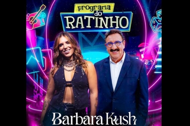 Cantora umuaramense participa do Programa do Ratinho na noite desta segunda-feira; vídeo