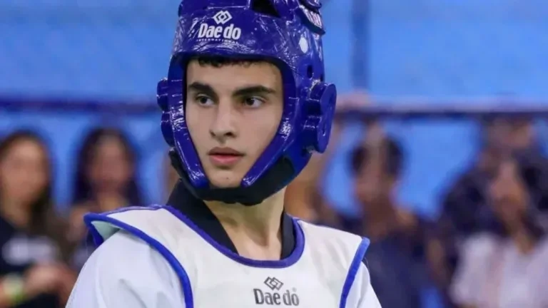 Morre aos 18 anos Cauã Batista, promessa do taekwondo brasileiro