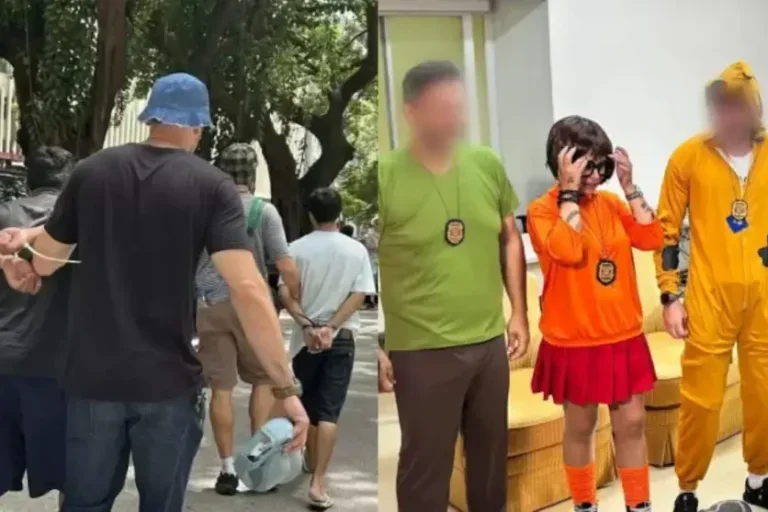 Turma do Chaves e amigos do Scooby-Doo prendem suspeitos de tráfico durante o Carnaval