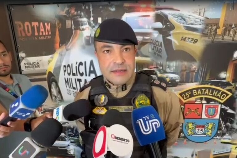 "Umuarama não é bagunça", diz comandante da PM sobre caso das manobras perigosas no Industrial