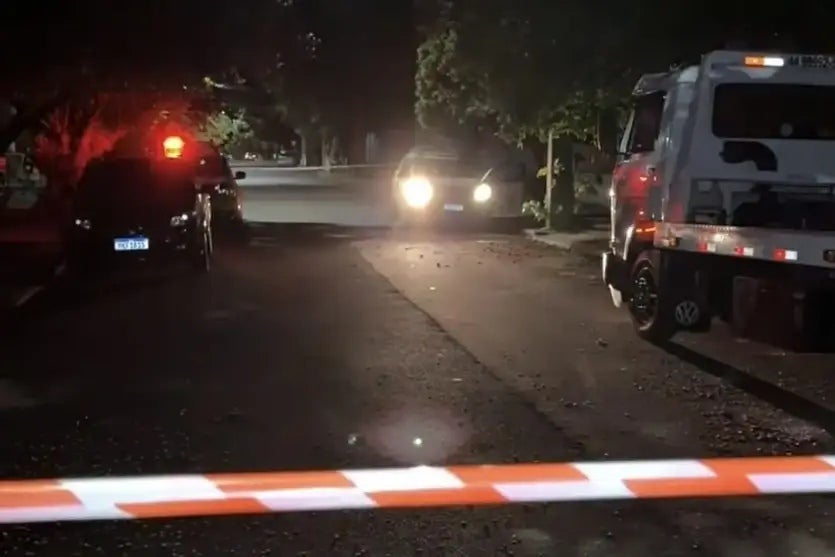 Homem é executado a tiros dentro de casa durante aniversário