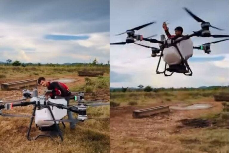 Drone Carro Voador Obemdito