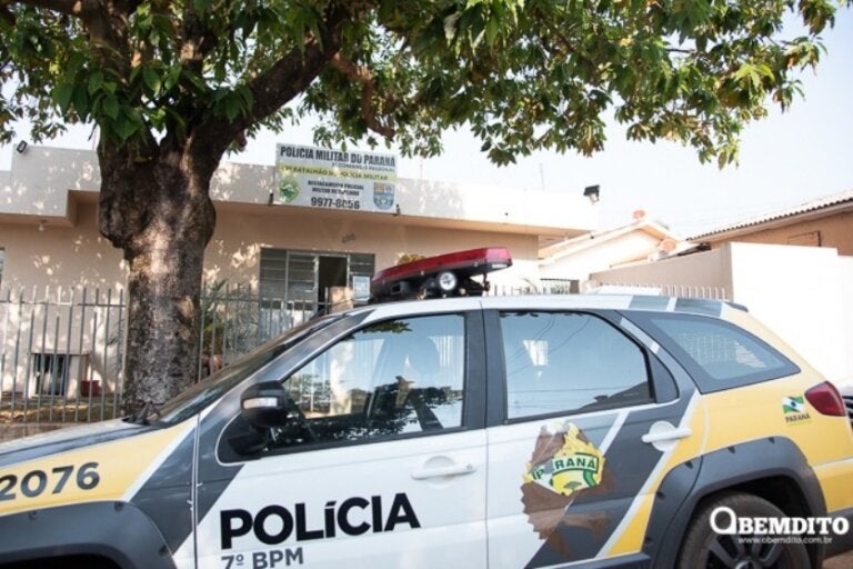 Duas pessoas são esfaqueadas em Tapejara em situações simultâneas e PM prende autores