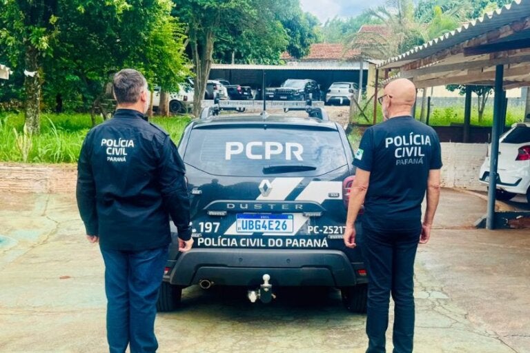 Polícia cumpre mandado de prisão contra condenado por violência doméstica