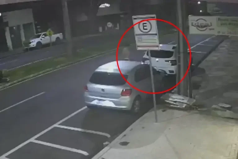 Depois de tomar umas, homem leva carro em Umuarama e diz que achou que era o dele