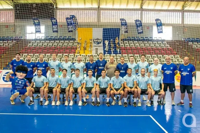 Umuarama Futsal estreia novo elenco em amistoso de pré-temporada em Peabiru