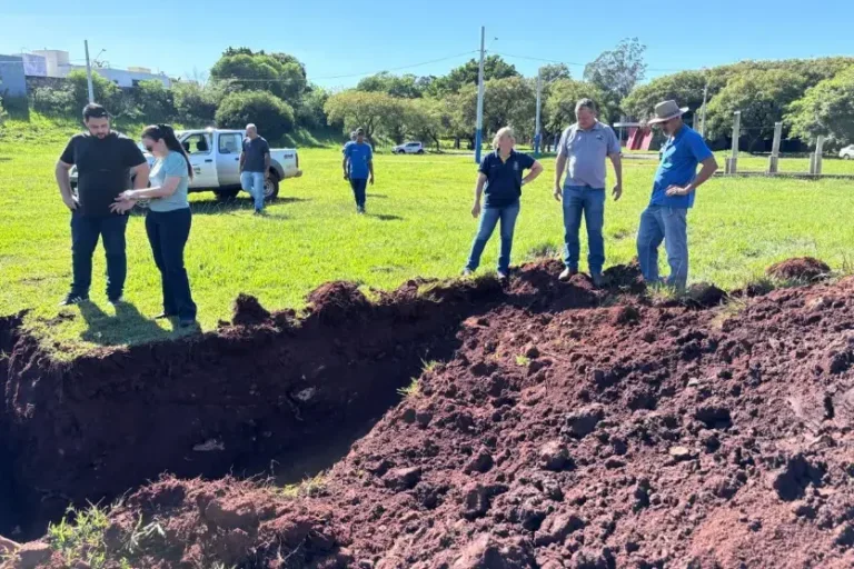 Prefeito de Goioerê acompanha estudos técnicos para viabilizar Lago Municipal