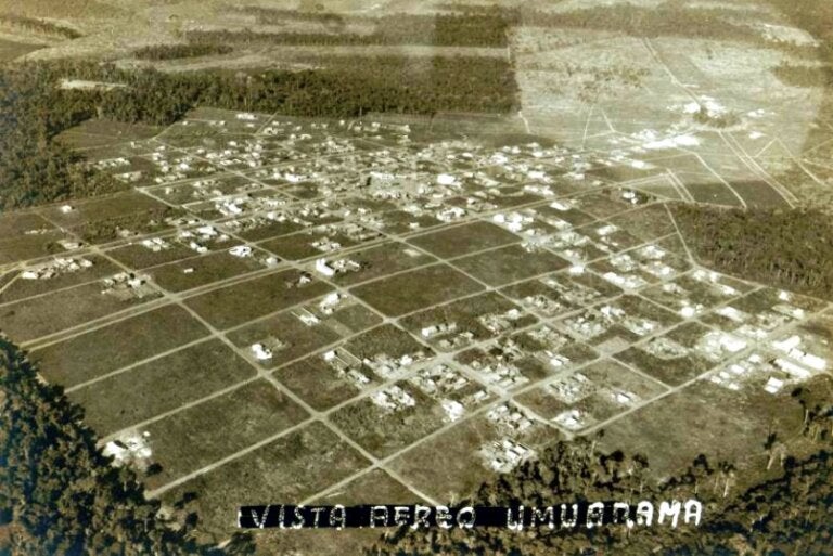 Histórica pedra preciosa: a ‘certidão de nascimento’ de Umuarama!