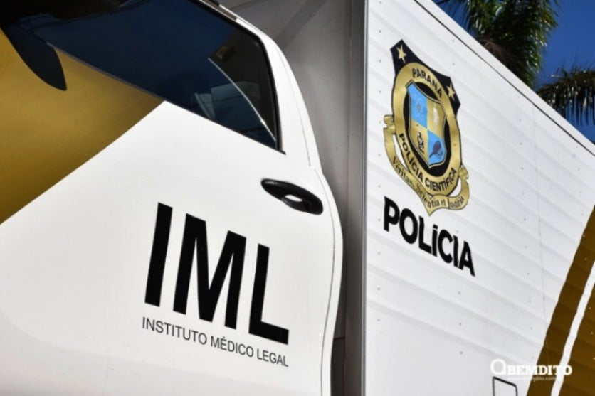 viatura do IML Umuarama