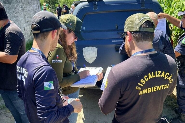 IAT cria canal para população denunciar crimes ambientais no Paraná
