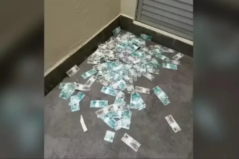 Dinheiro é jogado pela janela de apartamento durante operação da PF sobre Banco Master