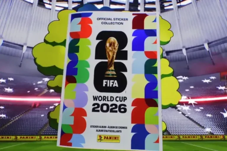 Panini lançará álbum da Copa do Mundo 2026 com cerca de 980 figurinhas