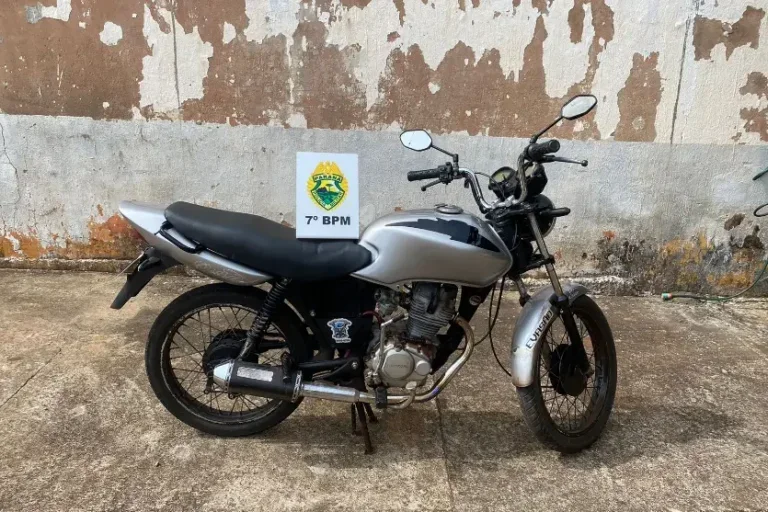 Moto Apreendida