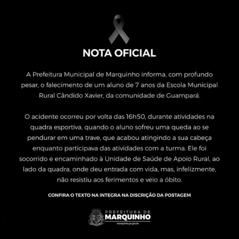 Notaprefeituramarquinho