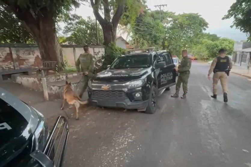 25º BPM deflagra operação no início desta quinta-feira em Umuarama