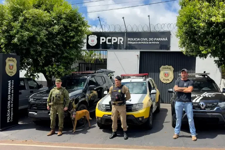 PCPR, PM e BPFron apreendem drogas, aves silvestres e prendem casal em Pérola