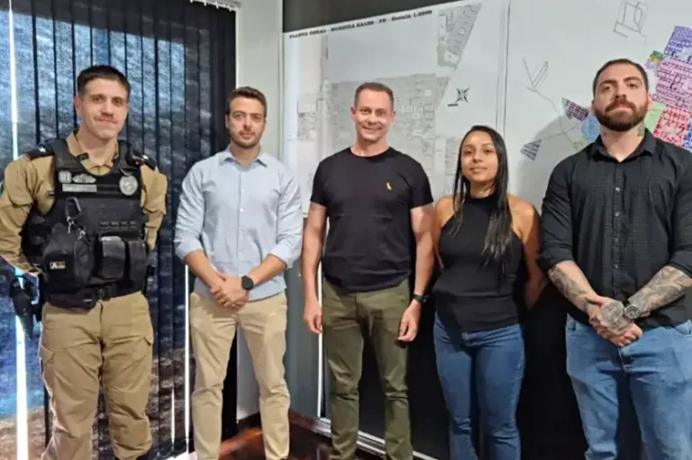 Representantes da PCPR e PM se reúnem para articular ações na região de Umuarama