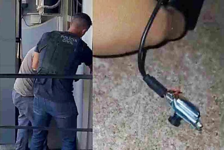 PCPR prende homem que instalou microcâmera em banheiro para espiar adolescente