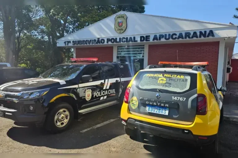 Família é feita refém por trio armado no Paraná; mulher foi arrastada para matagal