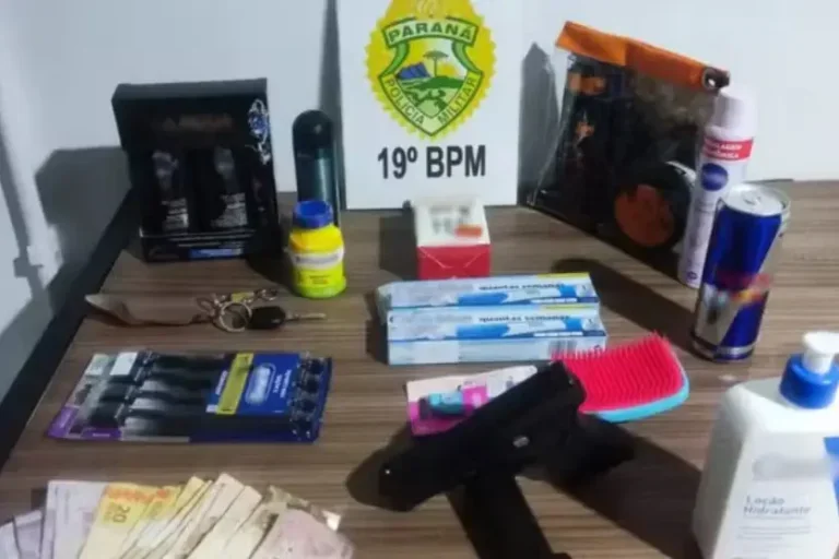 Assaltante informa próprio CPF antes de roubo e é preso horas depois