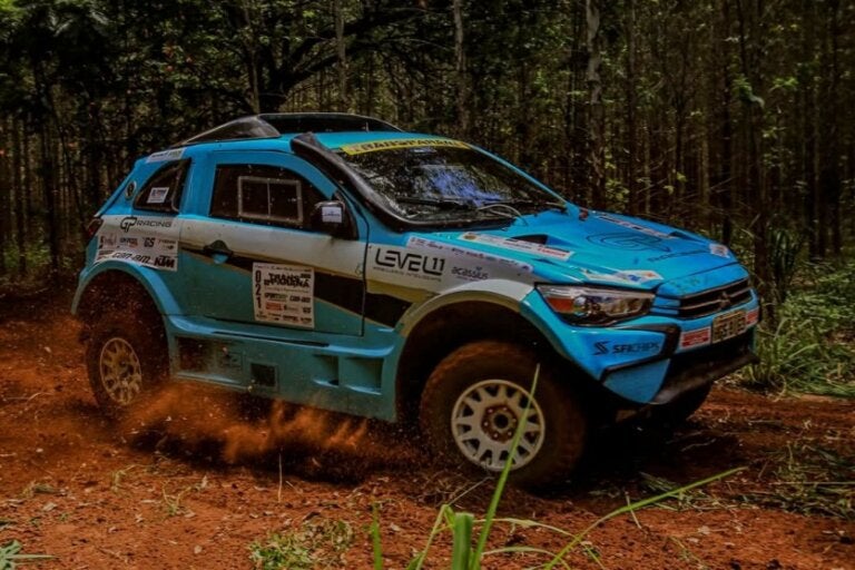 Rally Transparaná termina primeira etapa em Umuarama e premia vencedores