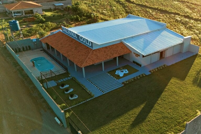 Espaço de eventos Talismã Gold, em Umuarama