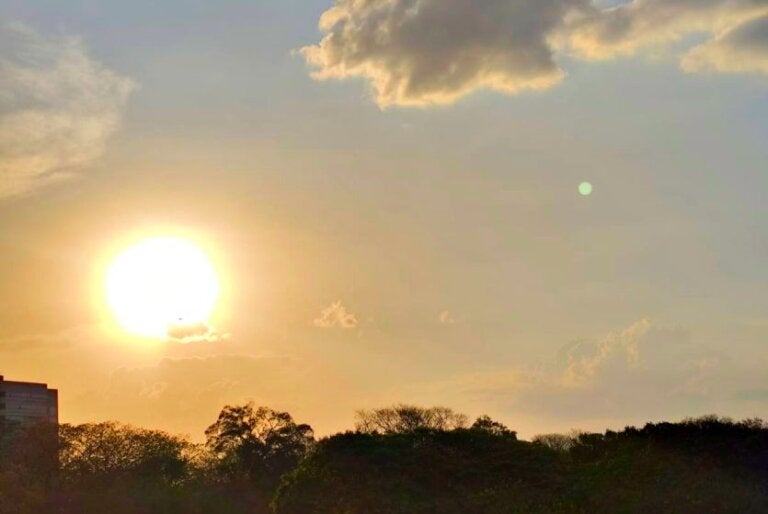 Segunda-feira em Umuarama será de sol e altas temperaturas, aponta previsão do tempo