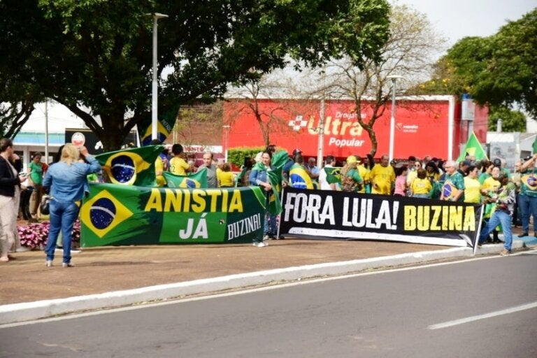 Em Umuarama: Oposição convoca ato neste domingo contra Lula, Toffoli e Moraes