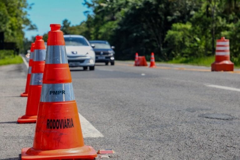Paraná registra queda de quase 15% nos acidentes em rodovias estaduais