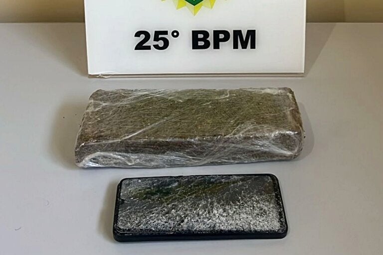Morador é preso por tráfico de drogas após perseguição policial em Iporã