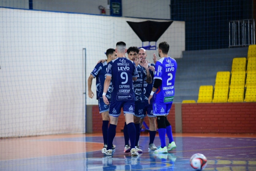 Umuarama Futsal vence amistoso contra a equipe do ABL Campo Mourão por 6 a 1
