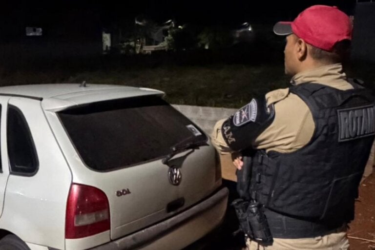 Confronto na BR-376 deixa dois mortos em Marialva; PRE apreende 127kg de maconha
