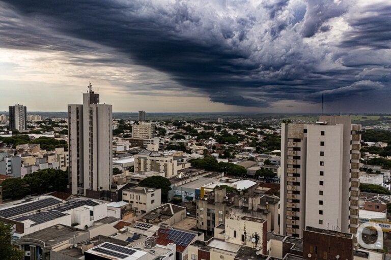 Estado terá tempestades e altos volumes de chuva neste fim de semana; vídeo