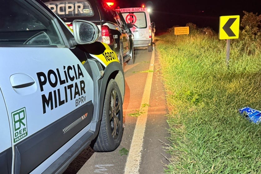 Capotamento na PR-462 deixa dois mortos em Roncador