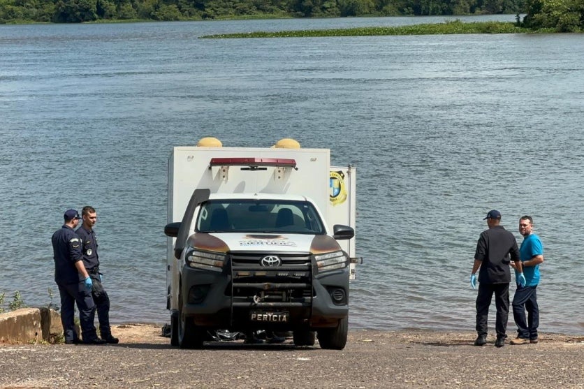 Corpo de estudante que morreu no Rio Paraná é encaminhado para Umuarama